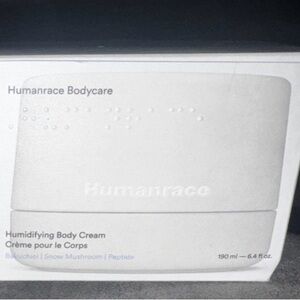 Humidifying Body Cream - White
